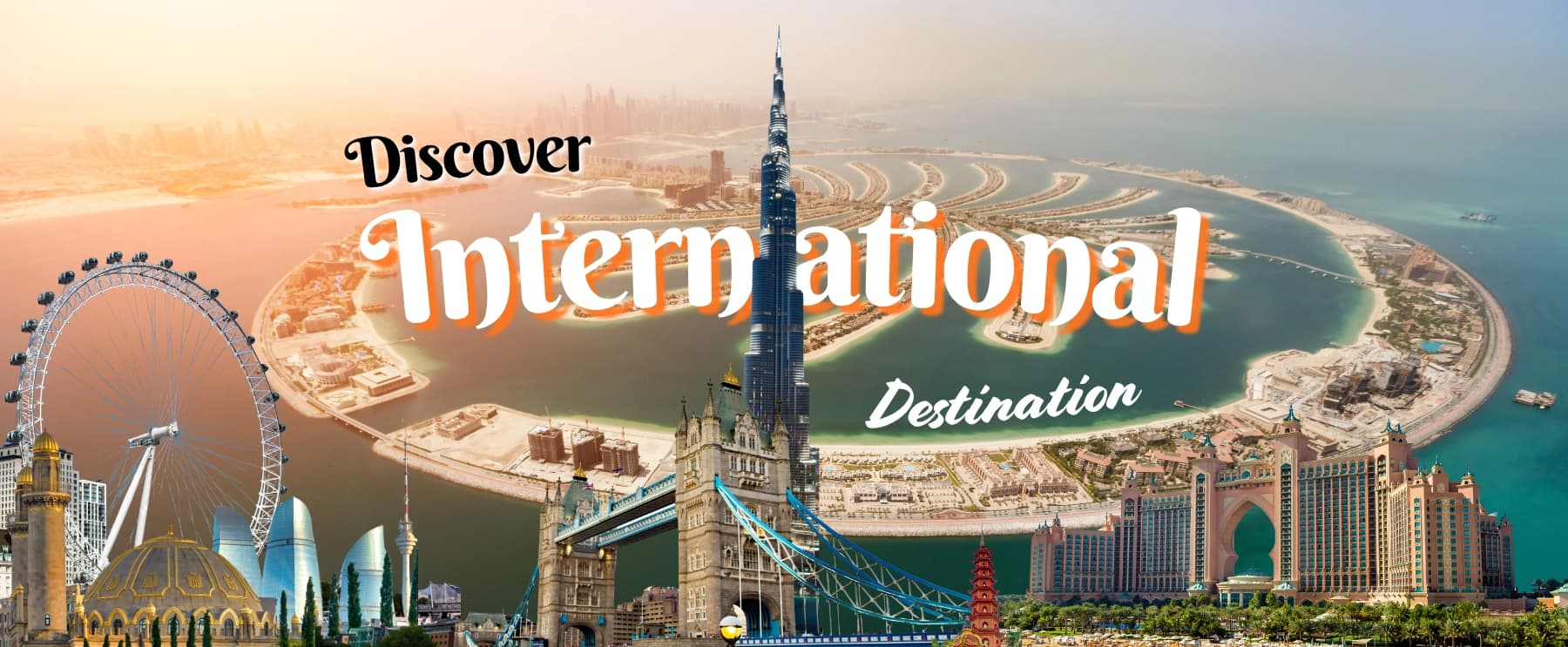 Dubai – The City of Gold, Glamour, and Futuristic Wonders tour packages