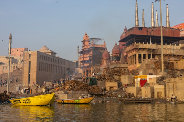 Ayodhya with Kashi and Prayagraj