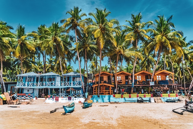 The Queen of beaches Goa