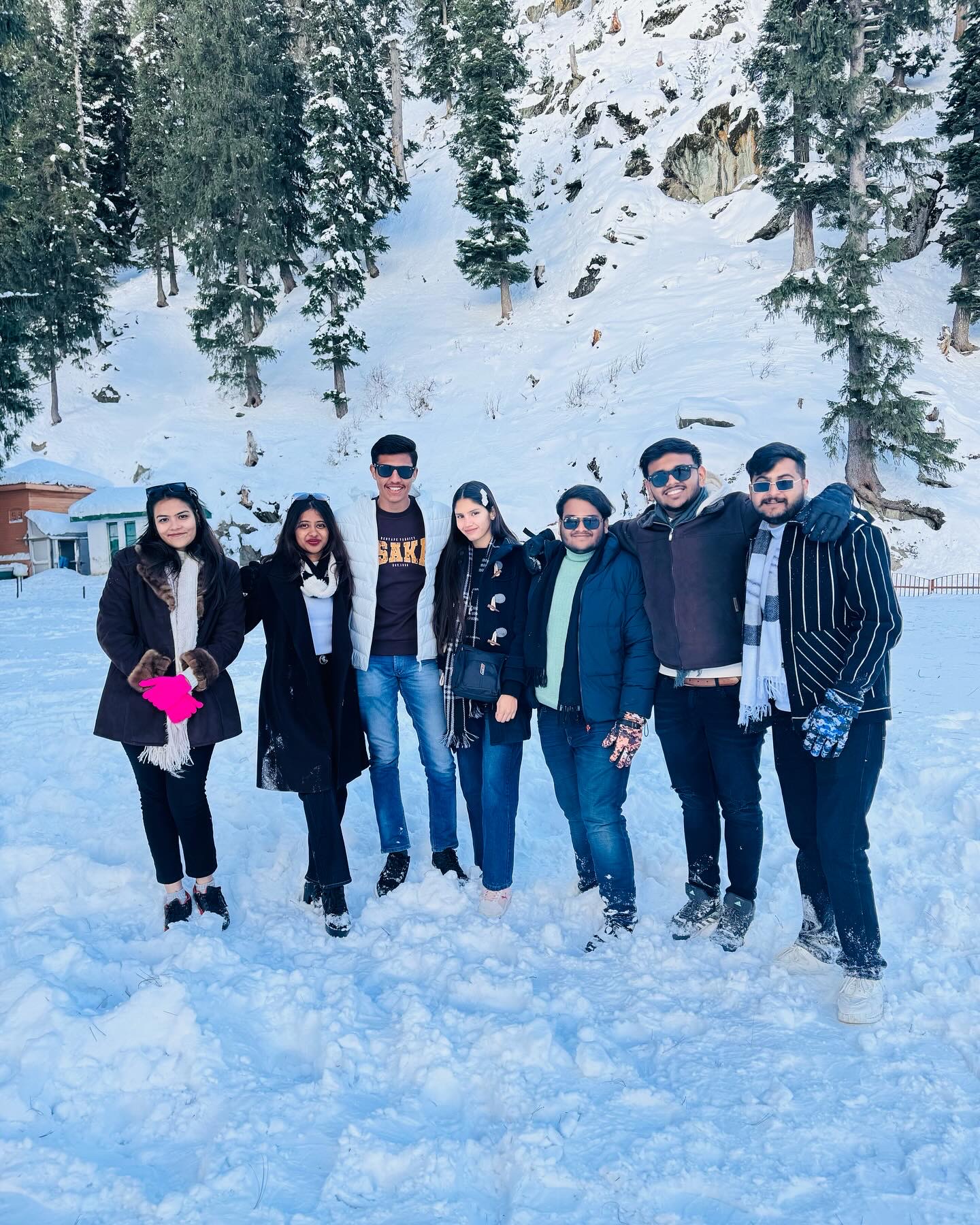 Brahmatal Trek Christmas and New Year