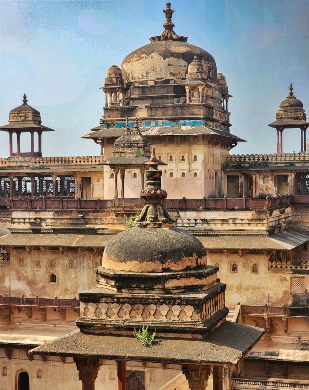 Orchha With Jhansi Stranger trip