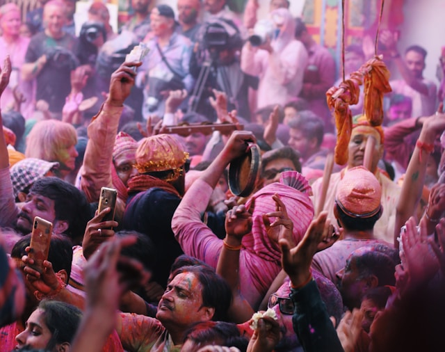 Pushkar Holi trip