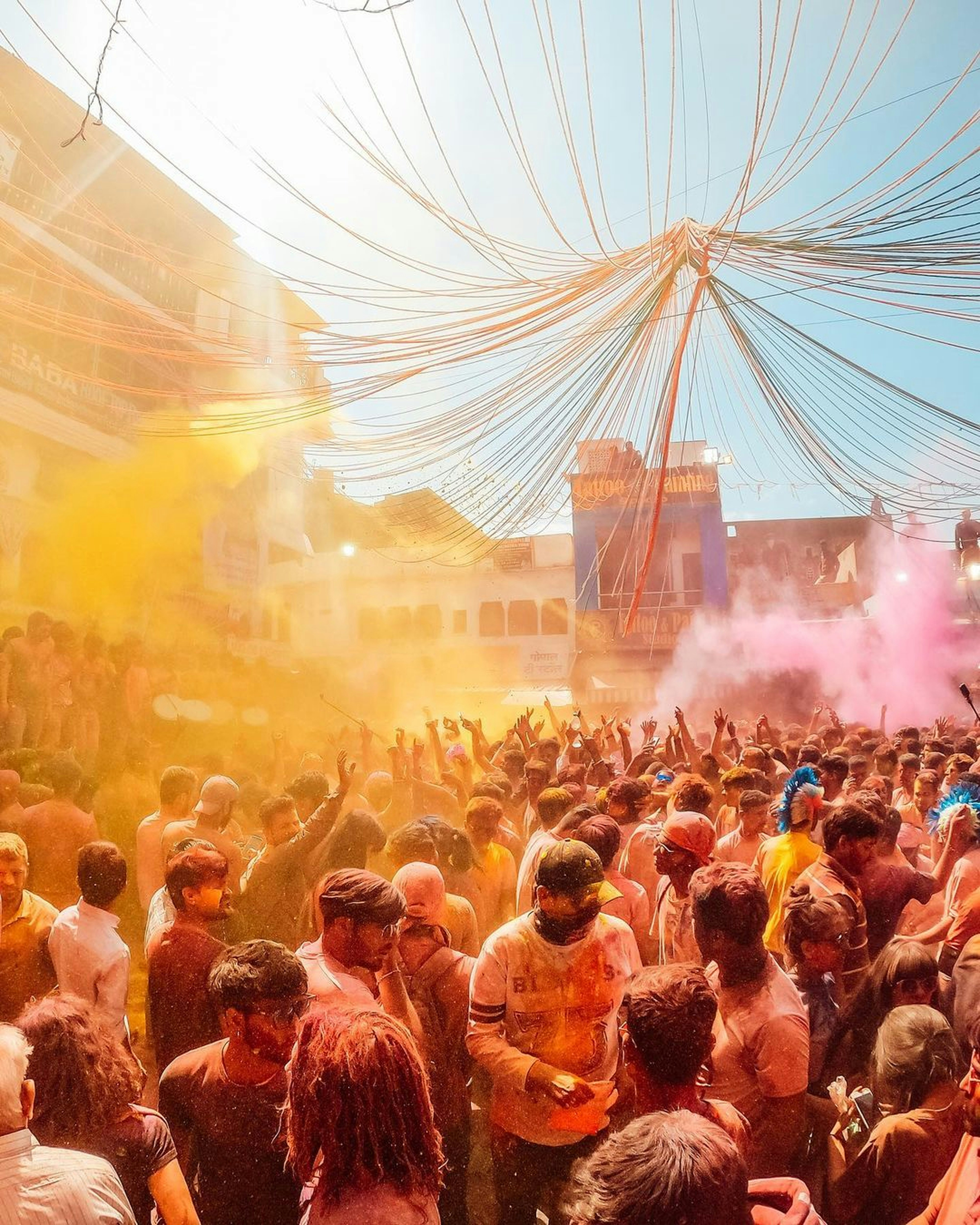 Pushkar Holi trip