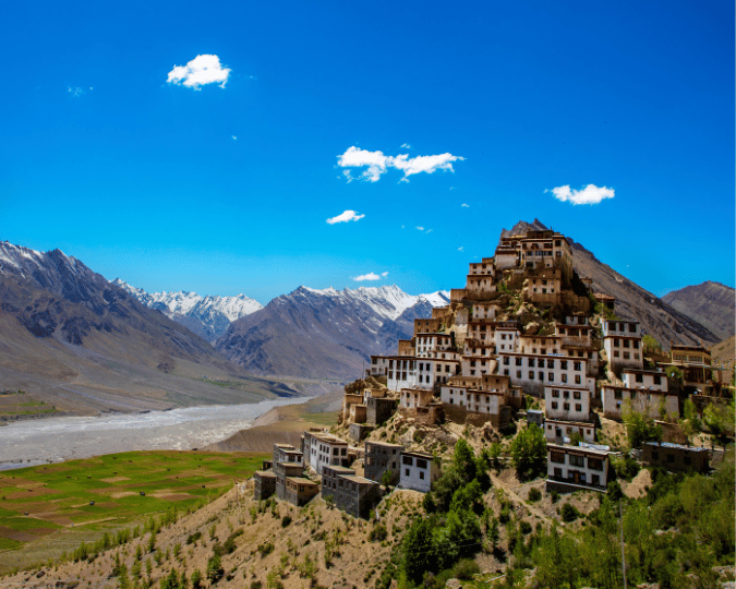 Spiti The White Wonder