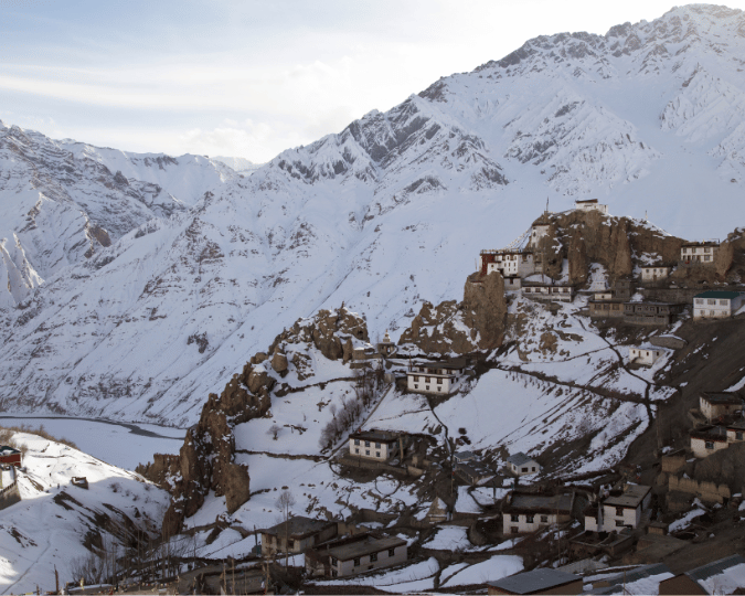 Spiti The White Wonder