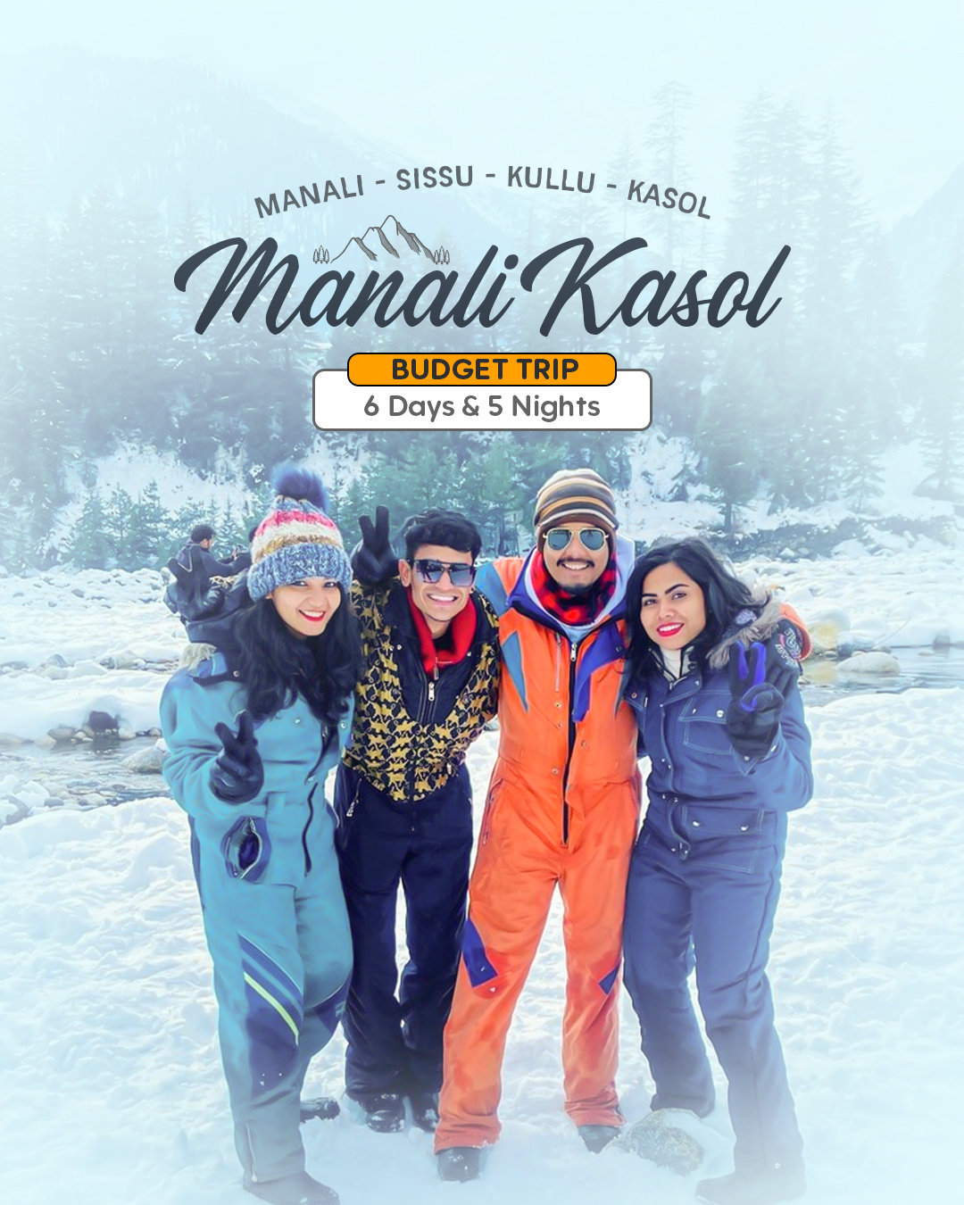 Brahmatal Trek Christmas and New Year