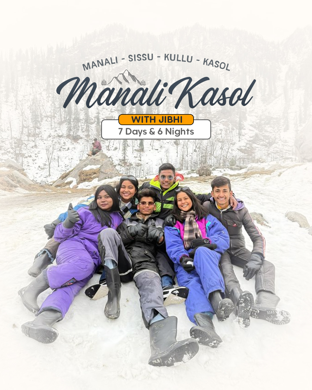 Brahmatal Trek Christmas and New Year